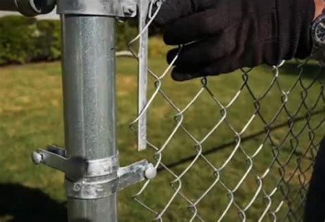 how to attach metal fence to house|home depot fence installation.